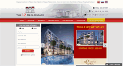 Desktop Screenshot of 12-realestate.com